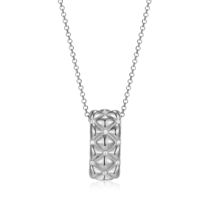 Exclusively Silver Rectangle Pendant