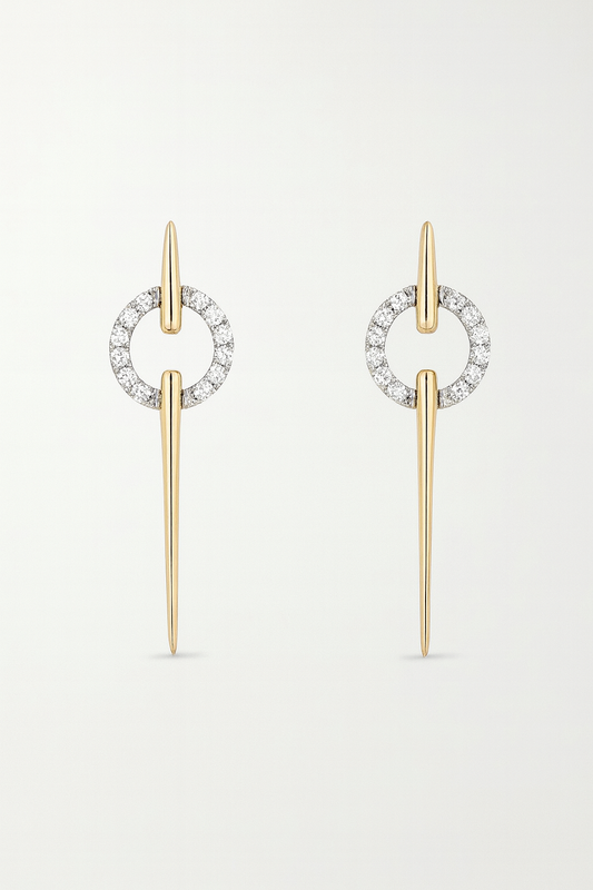Signature Collection Dagger Earrings