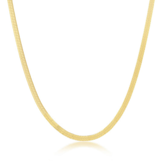 Exclusively Silver 3mm Herringbone Chain