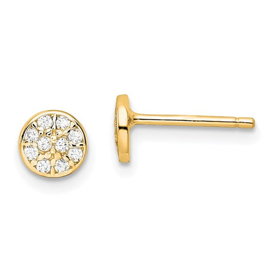 Exclusively Silver Cluster Post Stud