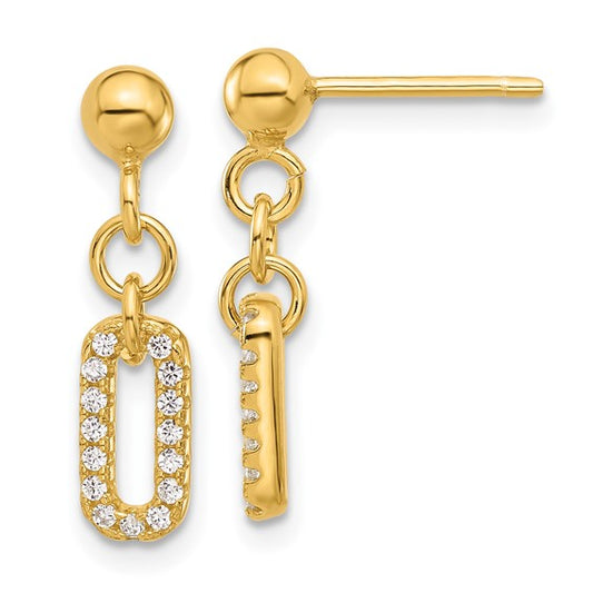 Exclusively Silver Dangle Earring