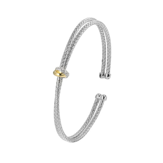 Exclusively Silver Cuff Bracelet