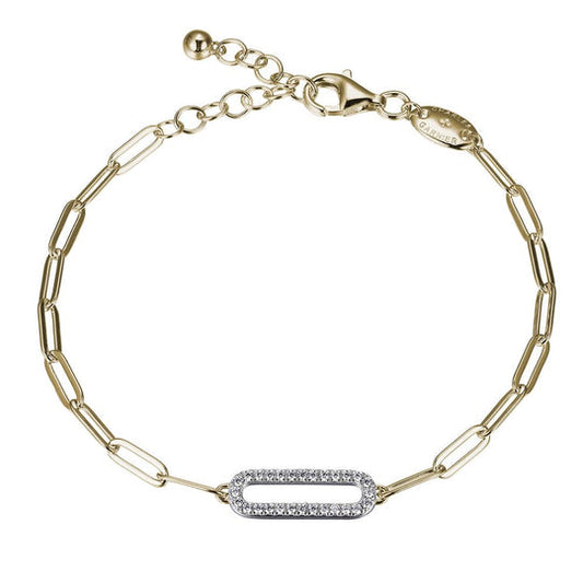 Exclusively Silver Single Station Bracelet