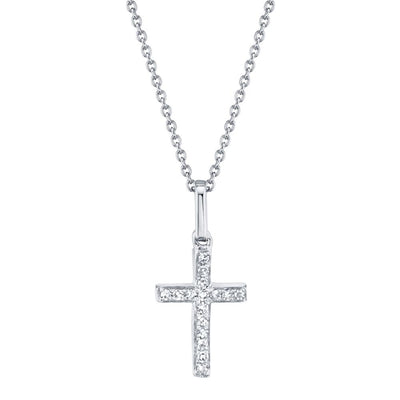 Shy Creation Cross Pendant