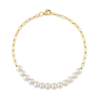 Shy Creation Pearl Bracelet