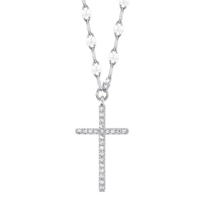 Shy Creation Cross Pendant