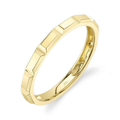 Shy Creation Geo Cut Ring