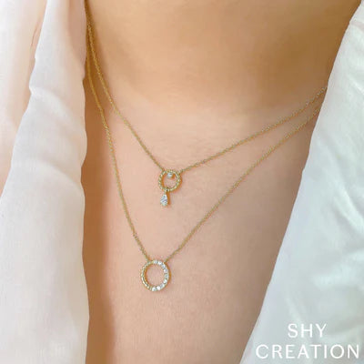 Shy Creation Half Necklace
