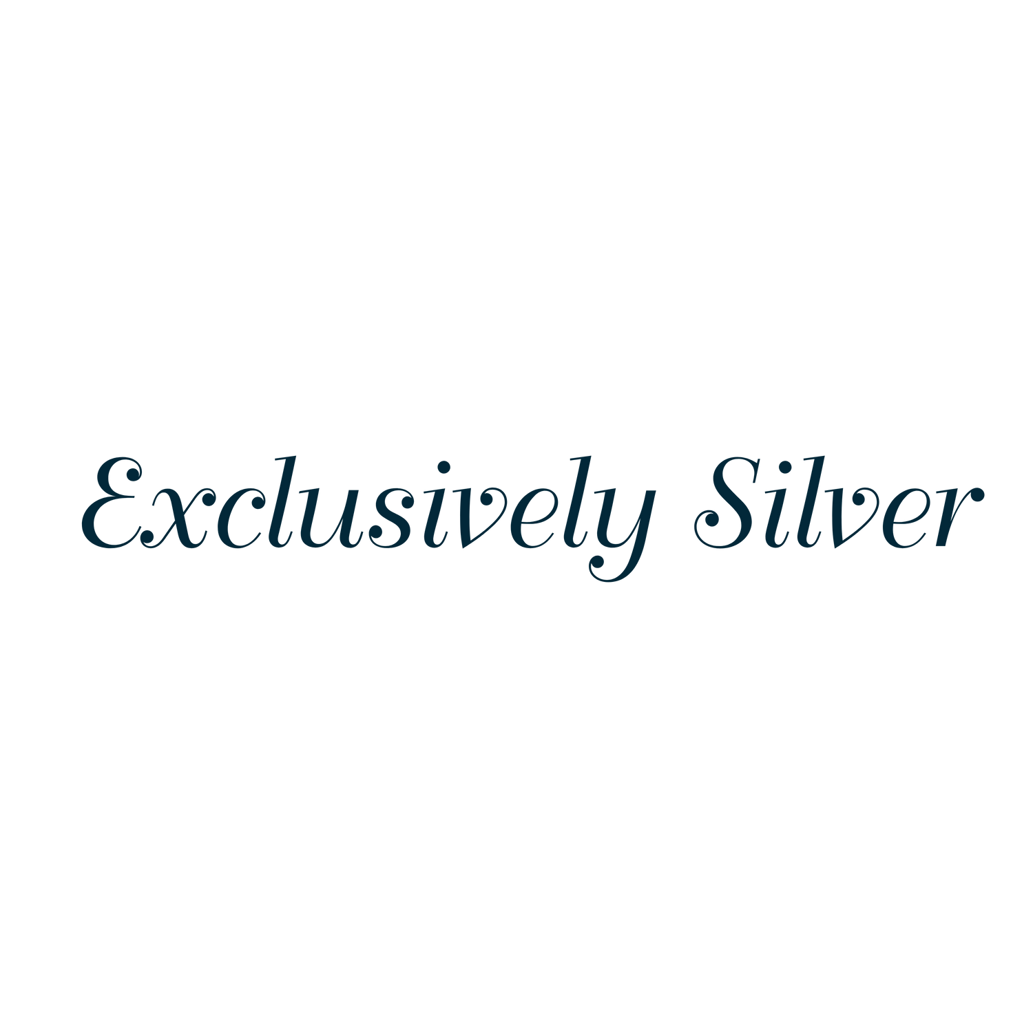 Exclusively Silver