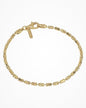 Exclusively Silver Diamond Cut Beaded Bracelet