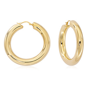 Signature Collection Tube Design Earrings