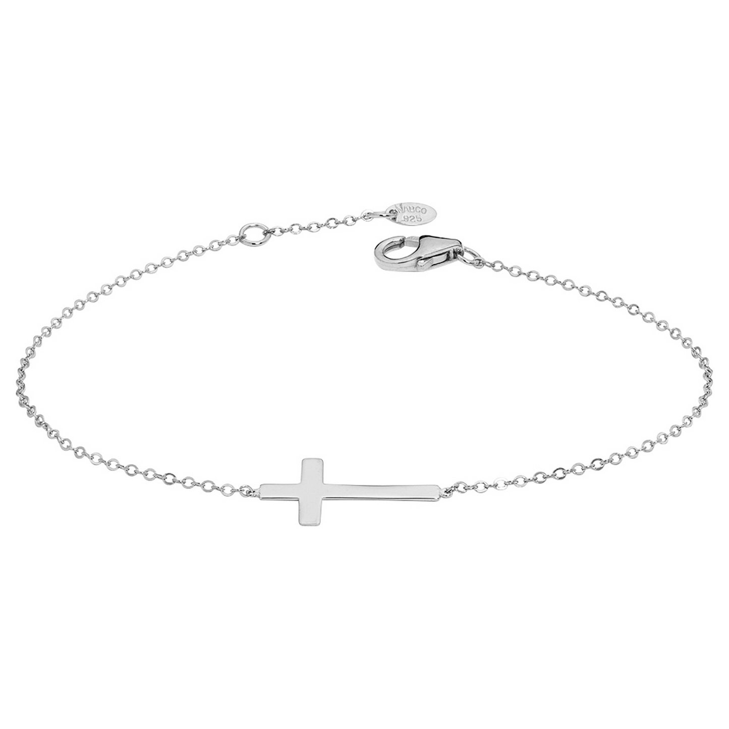 Signature Collection East/West Cross Bracelet