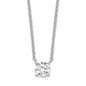 Exclusively Silver Round CZ Pendant