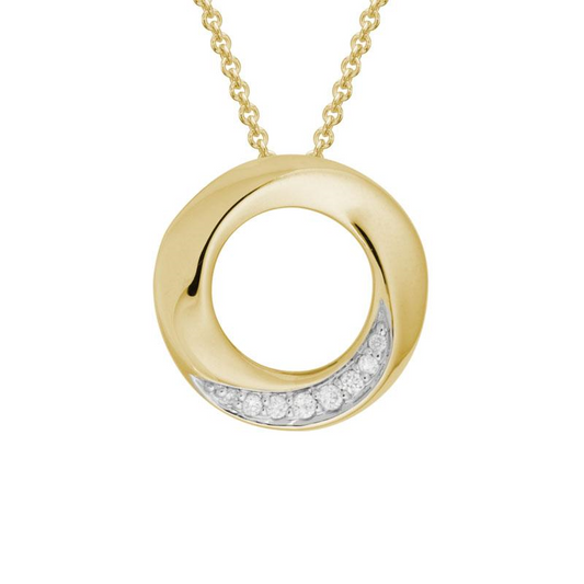 Signature Collection Circle Pendant