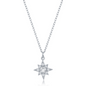 Exclusively Silver North Star Necklace