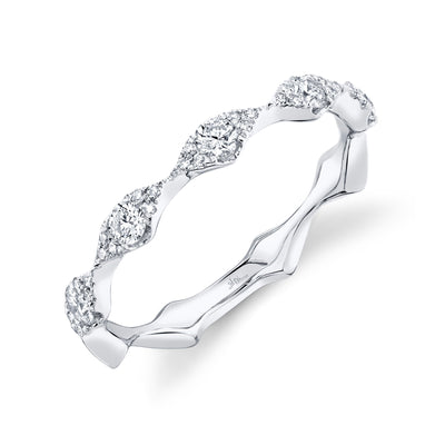 Shy Creation Marquise Diamond Ring