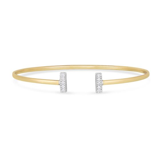 Signature Collection T-Bar Bangle