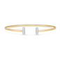 Signature Collection T-Bar Bangle