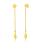 Exclusively Silver Teardrop Dangle Earring