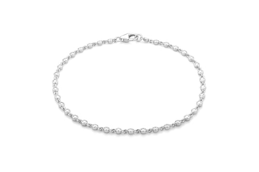 Maria Elizabeth Mini Bezel Set Bracelet