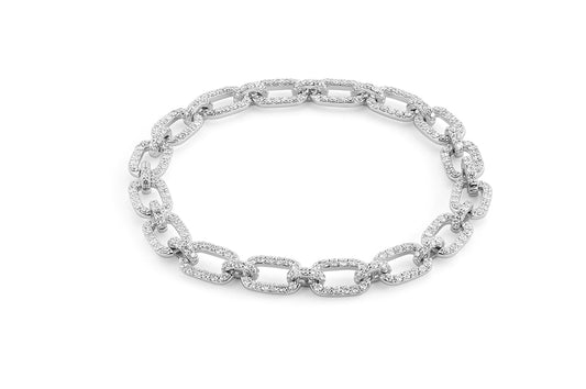 Signature Collection Diamond Link Bracelet