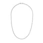 Exclusively Silver Diamond Cut Beaded Necklace
