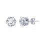 Exclusively Silver CZ Studs