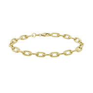 Signature Collection Oval Link Bracelet