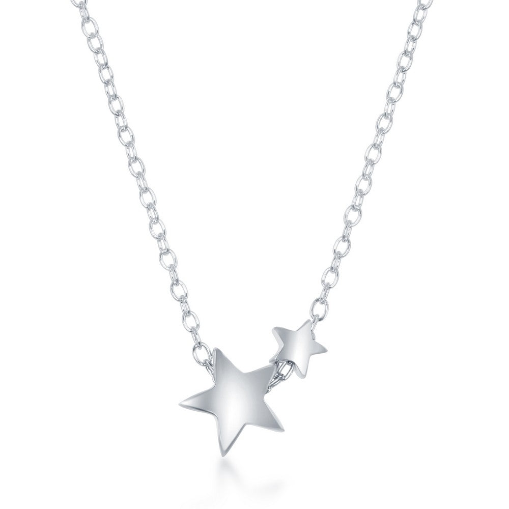 Exclusively Silver Star Necklace