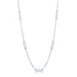 Exclusively Silver Paperclip by the Yard