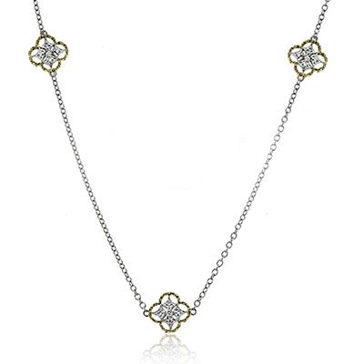 Simon G. Long Diamond Station Necklace