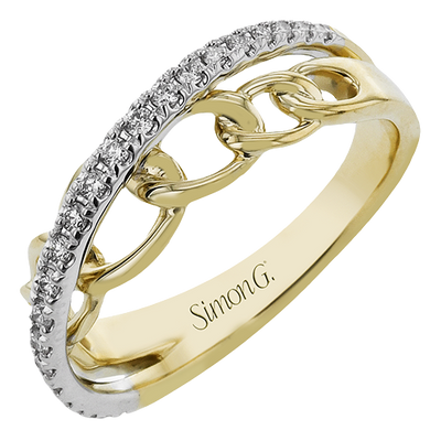 Simon G. Link Style Ring