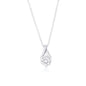 Exclusively Silver Gemstone Necklace