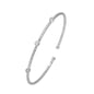 Exclusively Silver 3 Round Station Bracelet