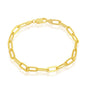 Exclusively Silver Classic Paperclip Bracelet