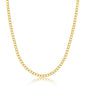Exclusively Silver Men's Cuban Chain Gold Plated
