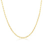Exclusively Silver Mini Paperclip Necklace