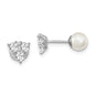 Exclusively Silver Double Sided Stud Earring