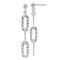 Exclusively Silver Hammered Finish Earrings