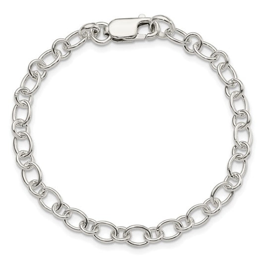 Exclusively Silver Link Bracelet