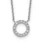 Exclusively Silver Circle Necklace