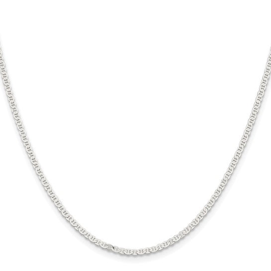 Exclusively Silver Anchor Chain