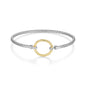 Exclusively Silver Open Circle Design Bracelet