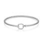 Exclusively Silver Mesh Bangle