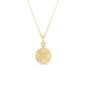 Roberto Coin 4 Leaf Medallion Pendant