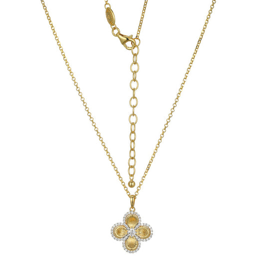 Exclusively Silver Flower Pendant