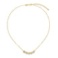 Exclusively Silver White Sapphire Necklace