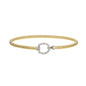 Exclusively Silver Mesh Bangle