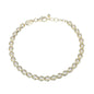 Exclusively Silver Intertwined Bracelet