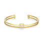 Exclusively Silver Double Cuff Bracelet